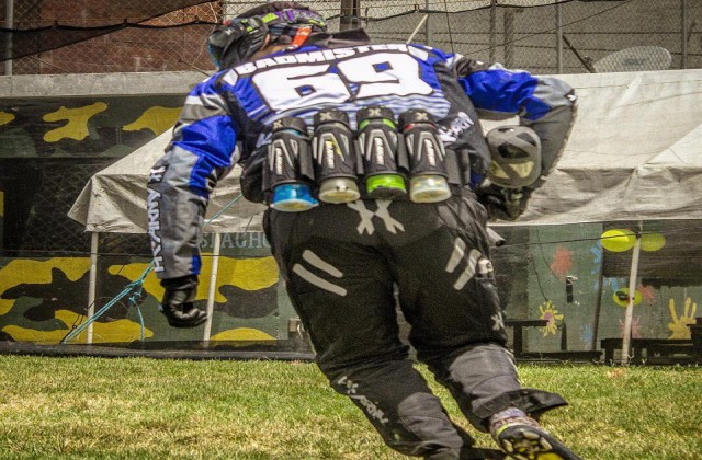 Monster Paintball Park Santo Domingo